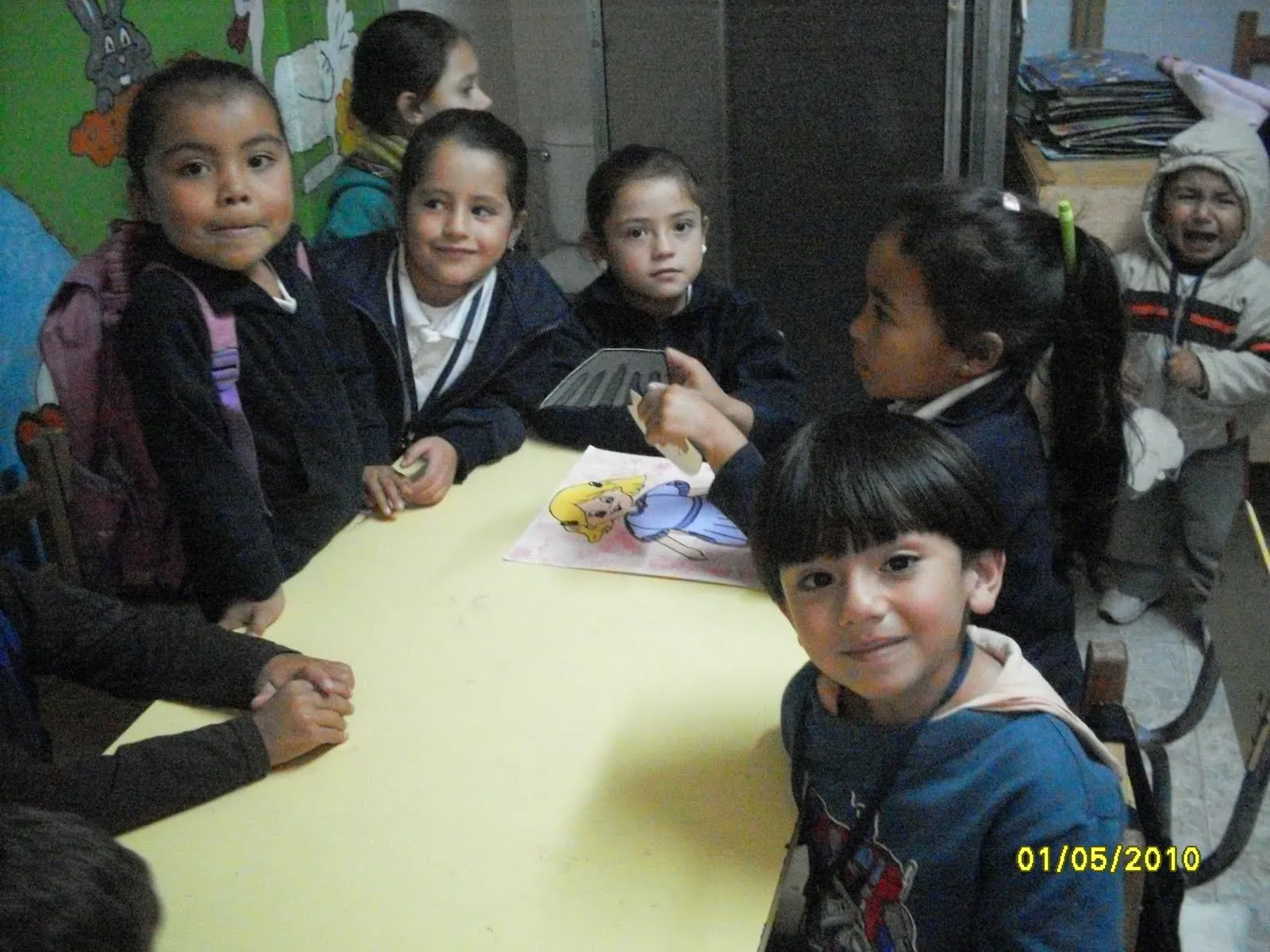 Jardin Infantil Casita Encantada los Ositos