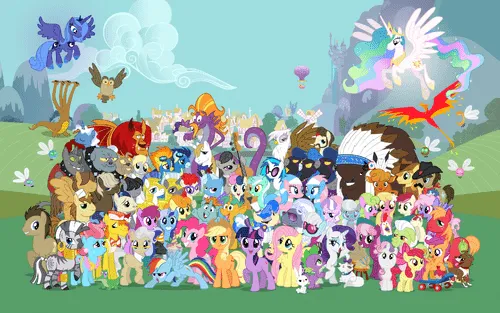 Personajes - My Little Pony: La Magia de la Amistad Wiki