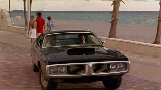 1973 Dodge Charger Burn Notice