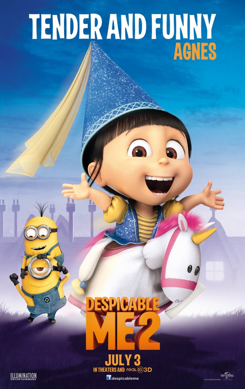 Despicable Me 2 Movie Cover