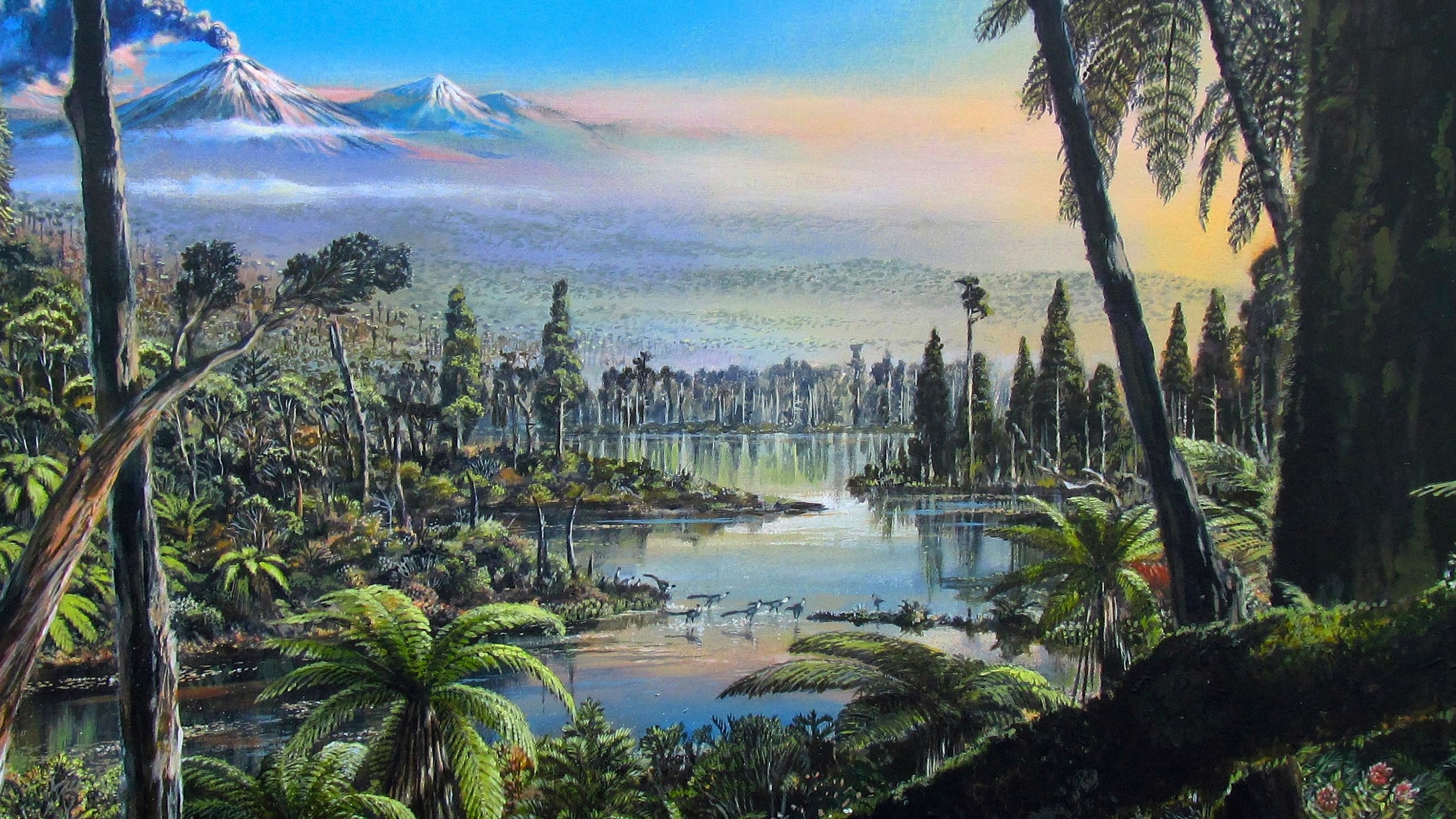 Late Cretaceous Landscape