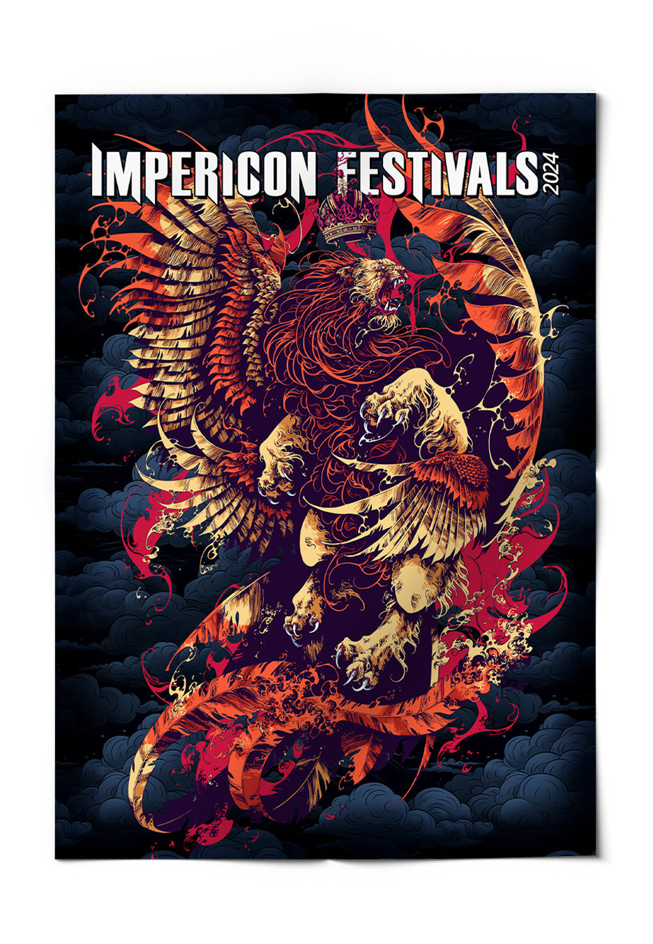 Impericon - Festival 2024 Lion - Poster | Impericon