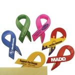 Awareness Ribbon Shaped Letter Opener