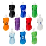 Flex Foldable 16 oz Water Bottle with Carabiner