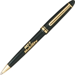 The Black Classic Plastic Pen