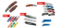 Utility and Box Knives /Carton Cutters with your custom printed branding or...