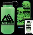 Nalgene Glow in Dark 32oz Wide Mouth Nalgene Sustain Bottles