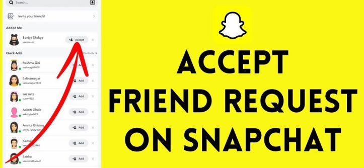 When you accept someone on Snapchat do they get notified