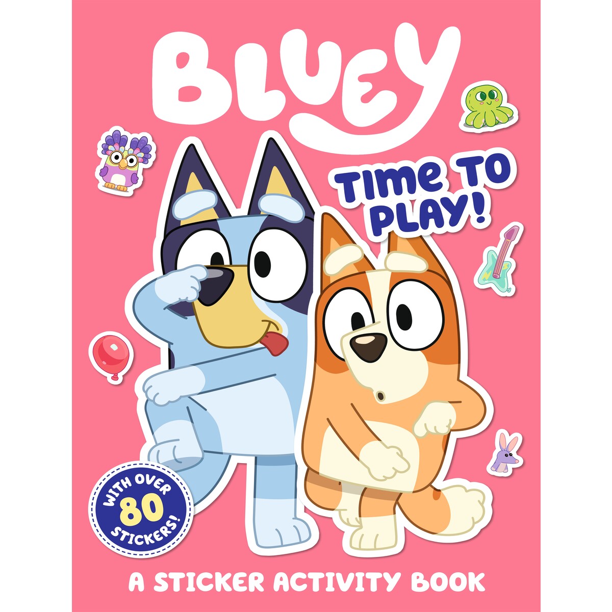 Bluey Sticker Book - GBRgot1