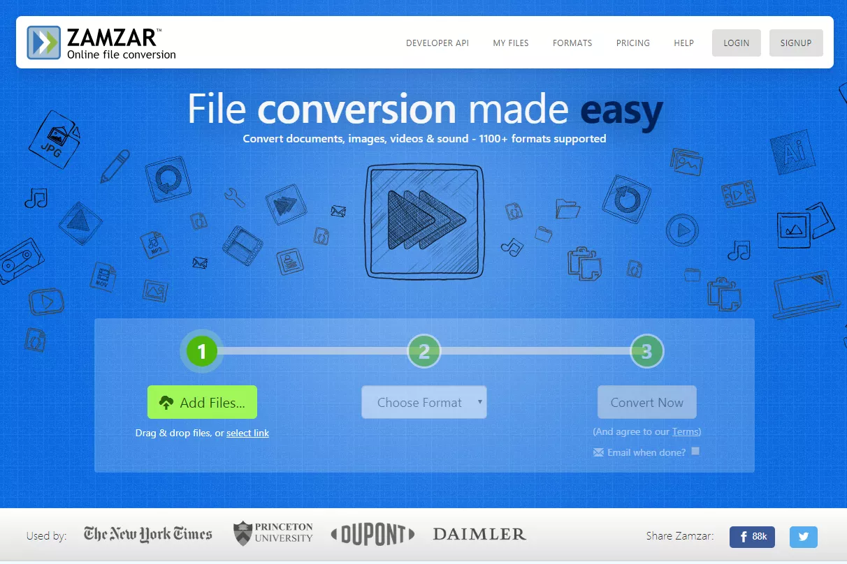 Convert Videos From YouTube To DVD Use Zamzar