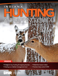 DNR: Fish & Wildlife: Indiana Hunting & Trapping Guide