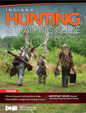 DNR: Fish & Wildlife: Indiana Hunting & Trapping Guide