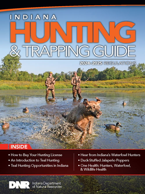 DNR: Fish & Wildlife: Indiana Hunting & Trapping Guide