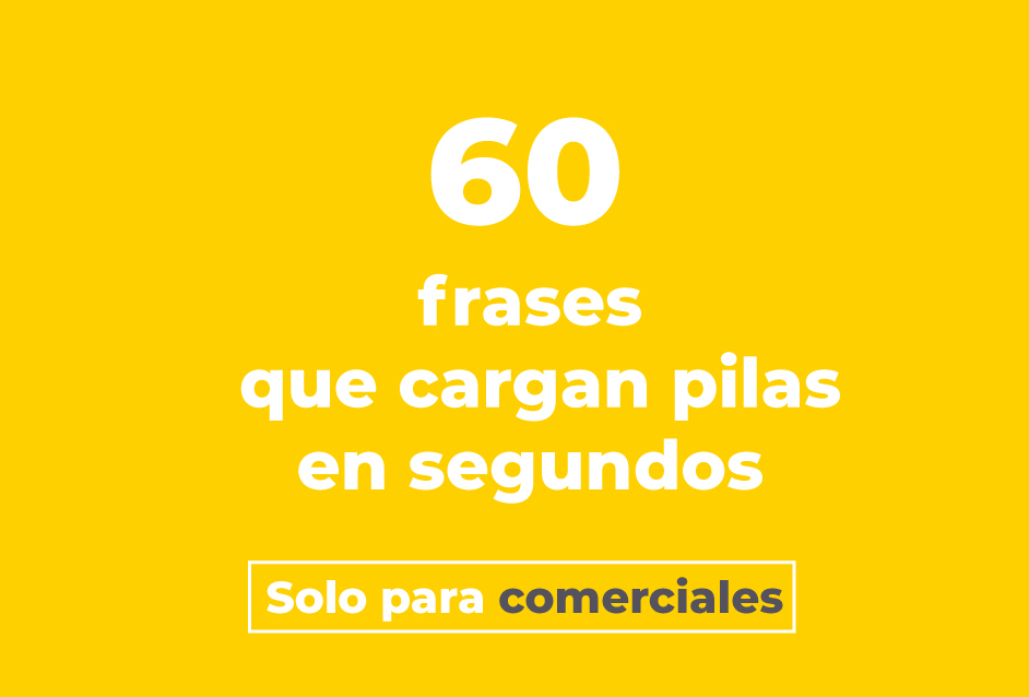 60 Frases de Motivación para Ventas que cargan pilas en segundos