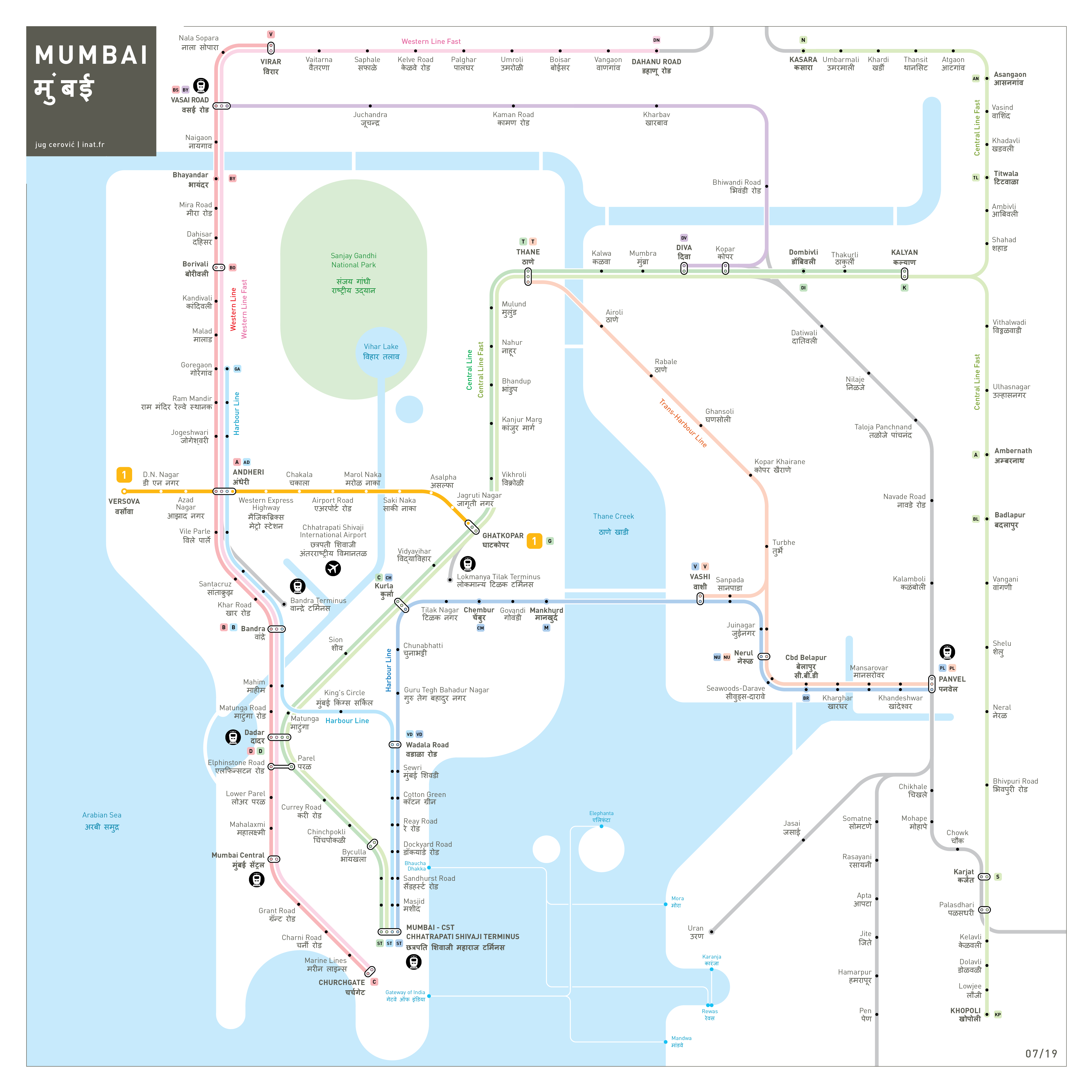 Mumbai Metro Metro Maps Lines Routes Schedules - vrogue.co