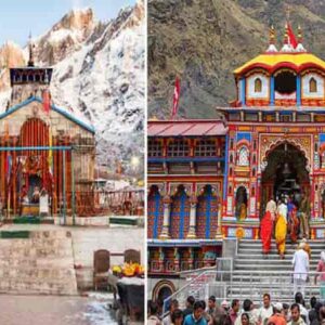 Kedarnath to Badrinath Distance