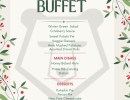 Brass Bear Christmas Eve Buffet