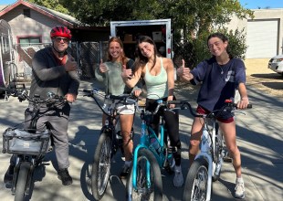 Mike on a Bike!