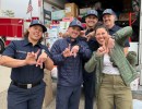 Santa Barbara Public Market Partners with Fire Foundation To Deliver Fire Relief Aid