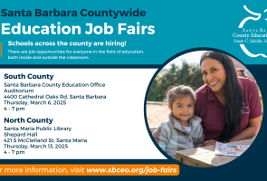 Santa Barbara Countywide Education Job Fair