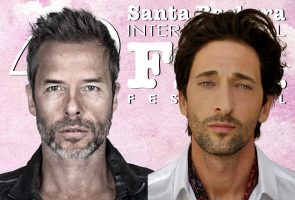 SBIFF – Tribute to Adrien Brody and Guy Pierce