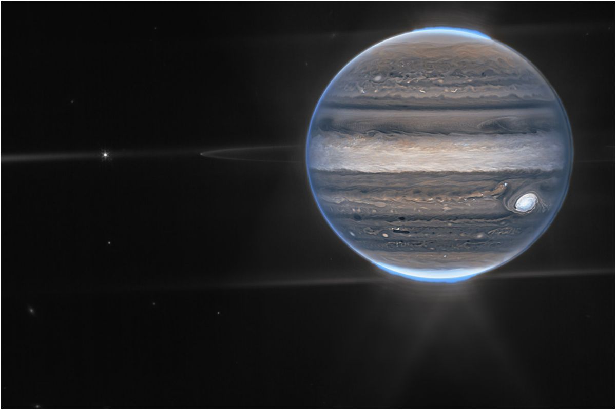 NASA Releases New Images Of Jupiter Taken By James Webb Telescope