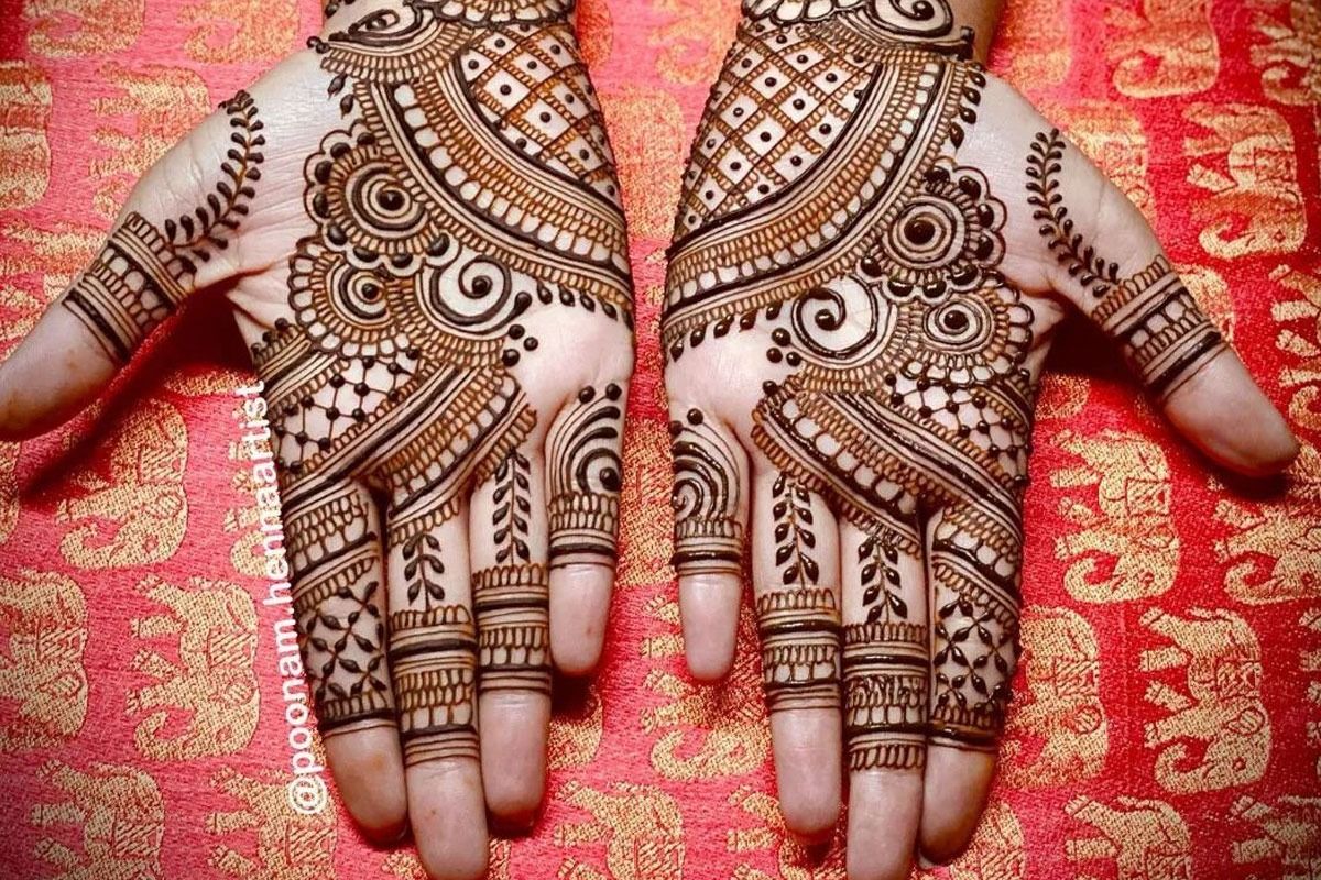 Hartalika Teej 2022 Henna Ideas: 8 Simple And Beautiful Mehndi ...