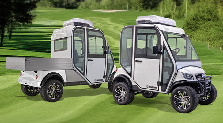 massimo mvr series of electric carts