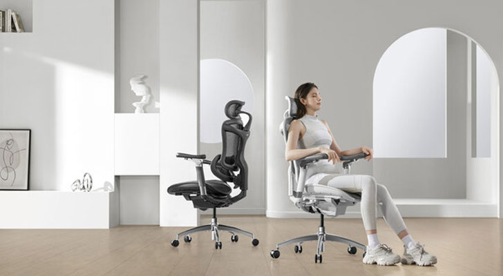 sihoo's ergonomic office chairs