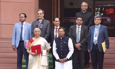 Nirmala Sitharaman presents Budget 2025