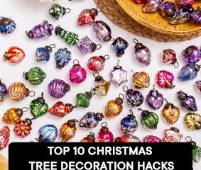 Top Christmas Tree Decoration Hacks