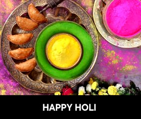 Happy Holi: Wishes, Messages, Quotes & Status