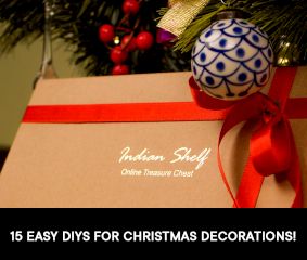 15 EASY DIYS FOR CHRISTMAS DECORATIONS!