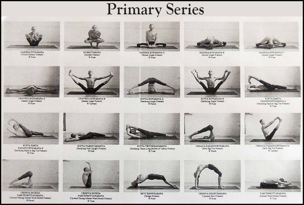 Primary Series Ashtanga