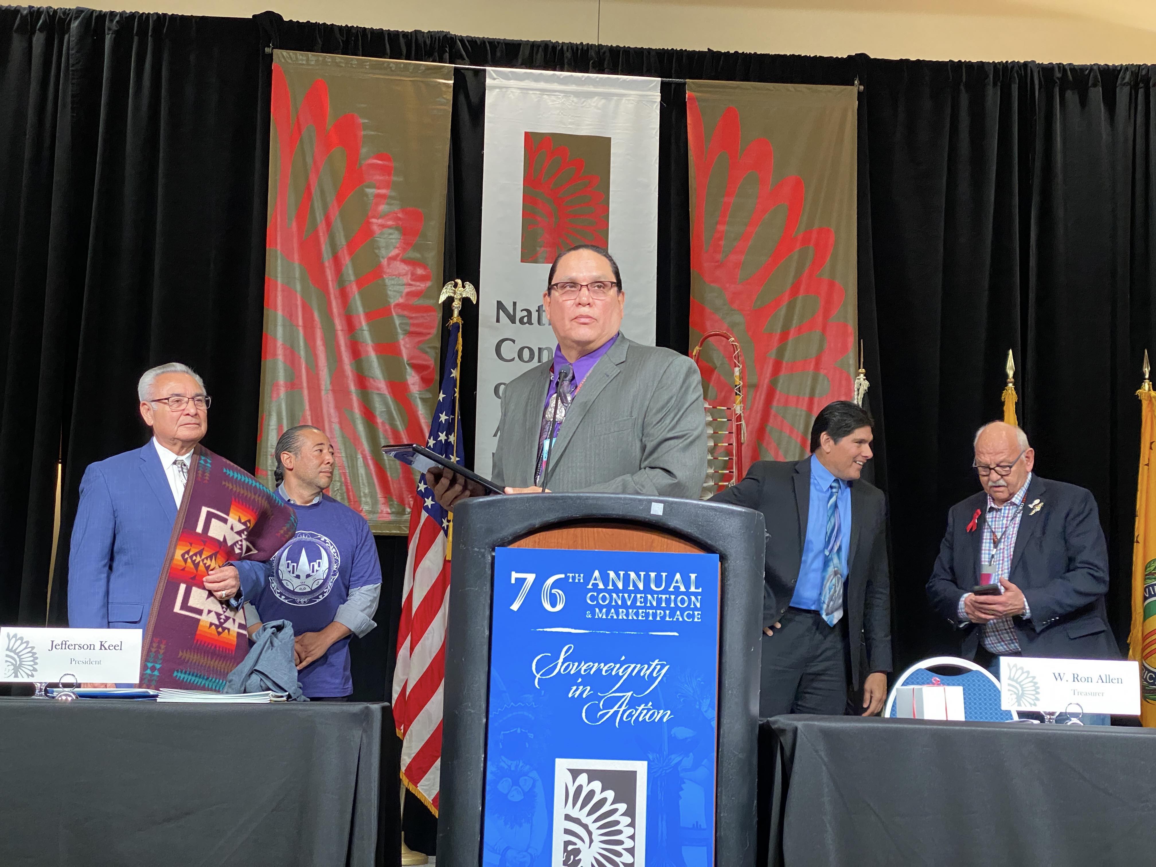 National Indian Gaming Association postpones annual convention