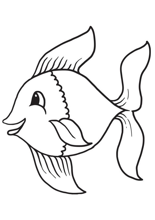 Coloring Pages | Fish Coloring Pages for Kids