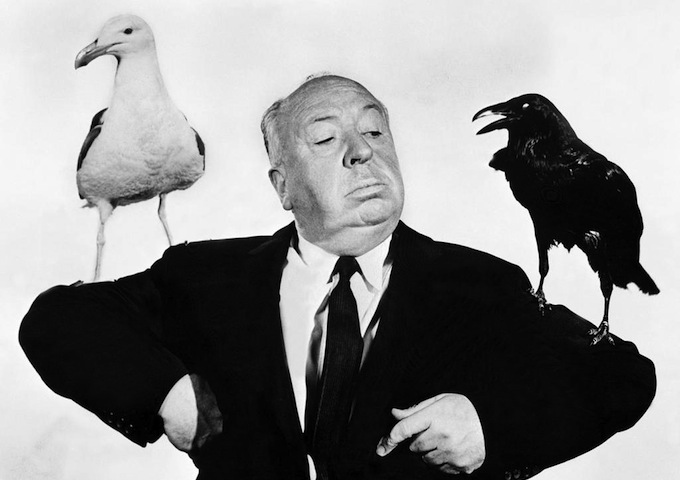 Alfred Hitchcock has gone to The Birds