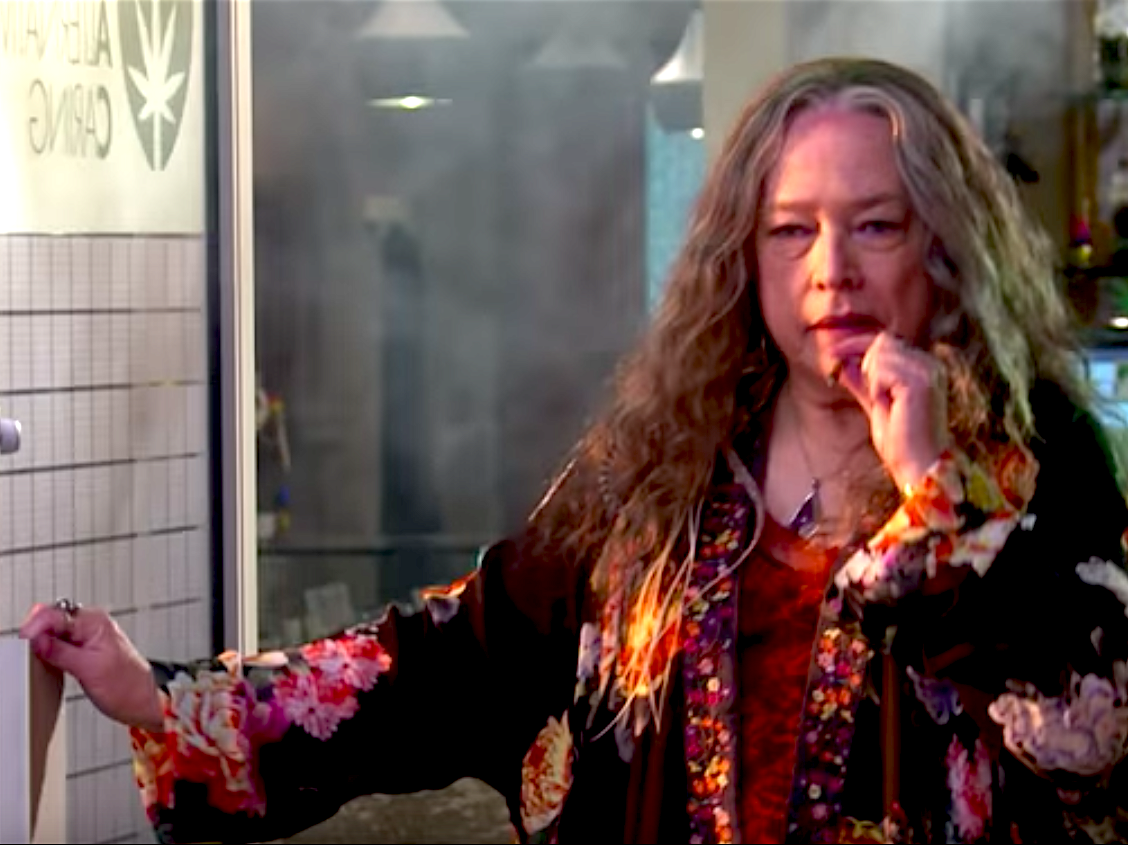 Kathy Bates, "Disjointed"