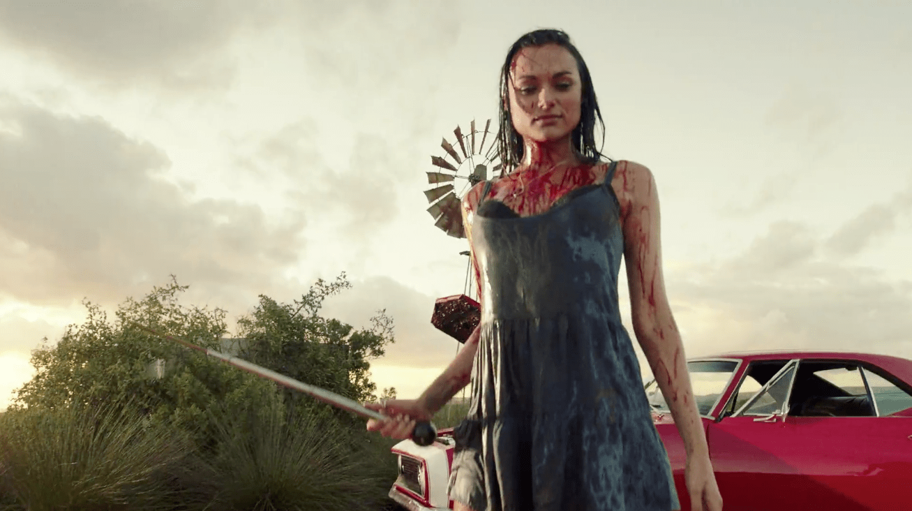 Christina Ochoa, "Blood Drive"