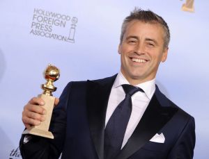 Us Actor Matt Leblanc Poses with His Award For Best Performance by an Actor in a Television Series - Comedy Or Musical in 'Episodes' in the Press Room at the 69th Golden Globe Awards Held at the Beverly Hilton Hotel in Beverly Hills Los Angeles California Usa 15 January 2012 United States Beverly Hills
Usa Golden Globe Awards 2012 - Jan 2012