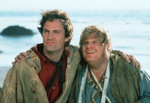 Editorial use only. No book cover usage.
Mandatory Credit: Photo by Deana Newcomb/Turner/Kobal/Shutterstock (5874637f)
Matthew Perry, Chris Farley
Almost Heroes - 1998
Director: Christopher Guest
Turner Pictures
USA
Scene Still
Comedy