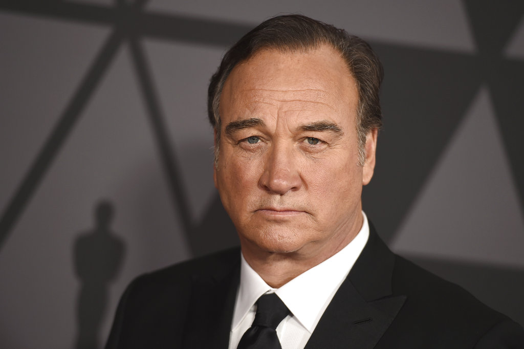 Jim Belushi arrives at the 9th annual Governors Awards at the Dolby Ballroom on Saturday, Nov. 11, 2017, in Los Angeles. (Photo by Jordan Strauss/Invision/AP)