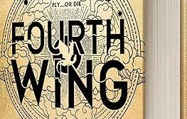 Cover image of 'Fourth Wing' by Rebecca Yarros