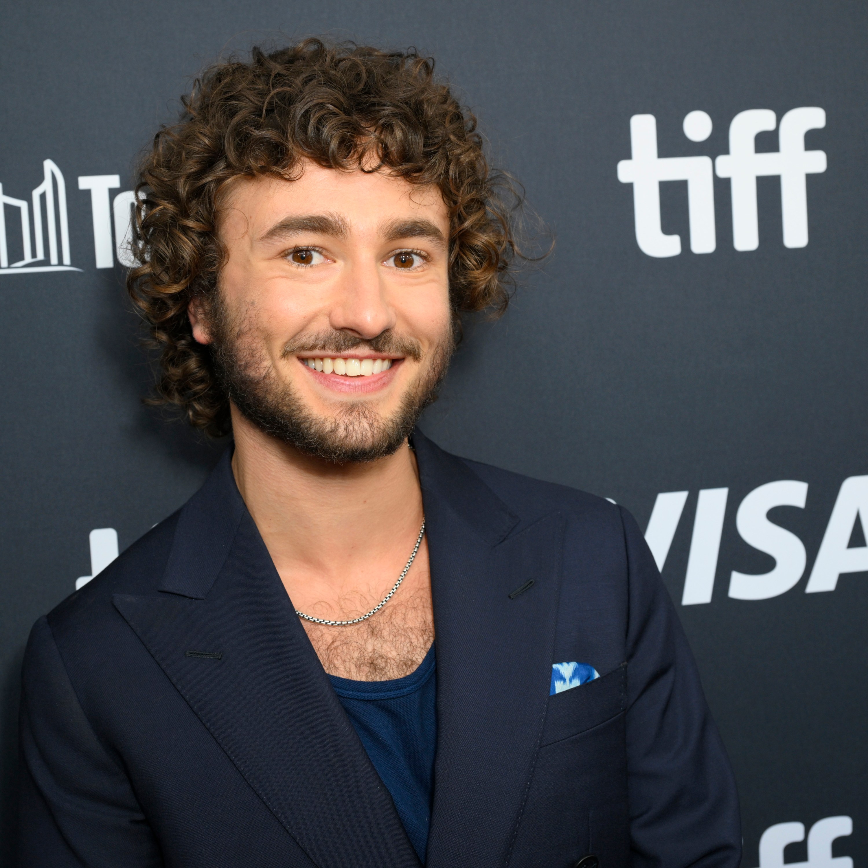 TORONTO, ONTARIO - SEPTEMBER 10: Gabriel LaBelle attends the premiere of "Saturday Night" during the 2024 Toronto International Film Festival at Royal Alexandra Theatre on September 10, 2024 in Toronto, Ontario.  (Photo by Robert Okine/Getty Images)