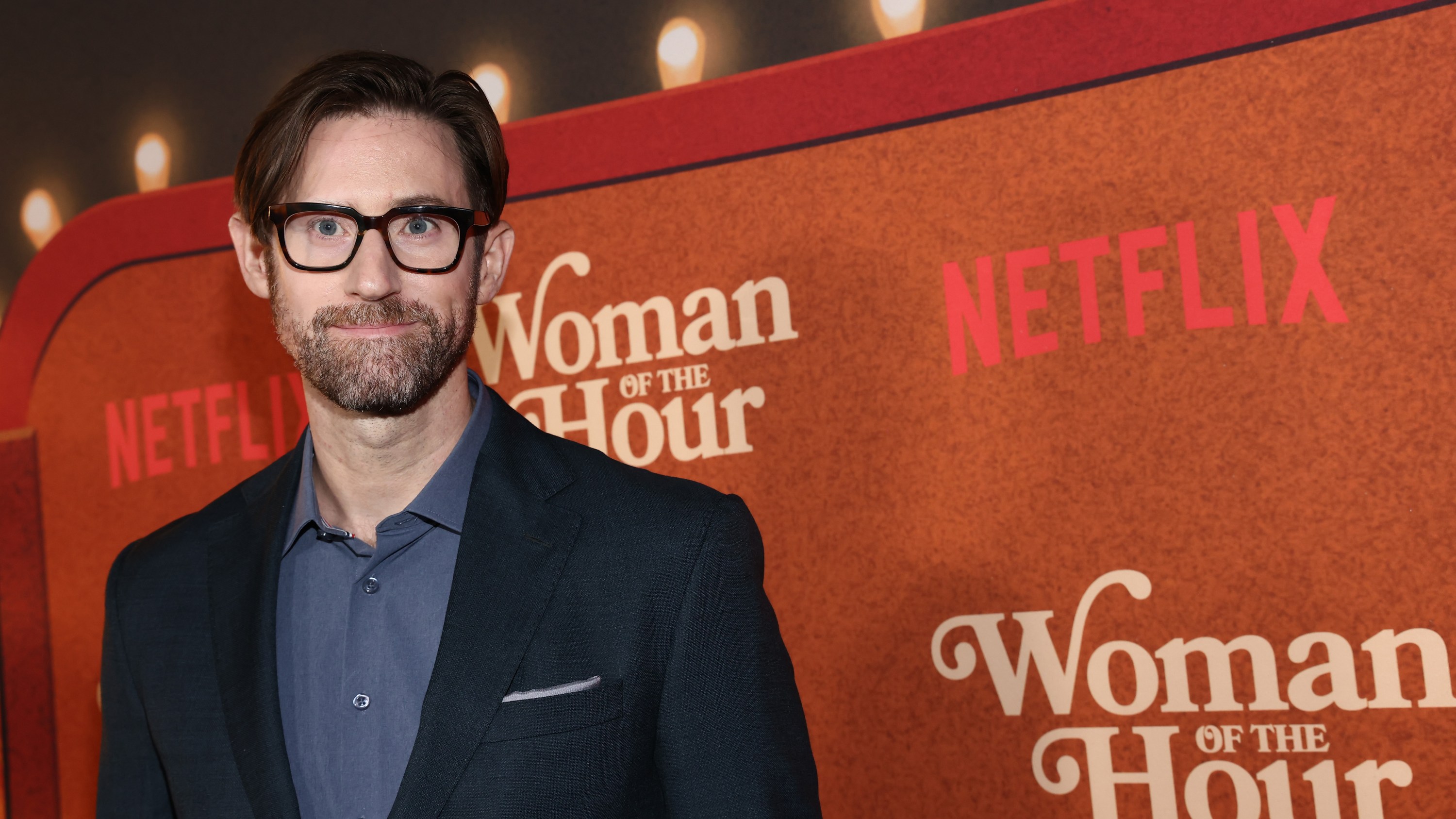 LOS ANGELES, CALIFORNIA - OCTOBER 10: Ian McDonald attends Netflix's 'Woman Of The Hour' Los Angeles Premiere at Egyptian Theatre on October 10, 2024 in Los Angeles, California. (Photo by Tommaso Boddi/Getty Images for Netflix)