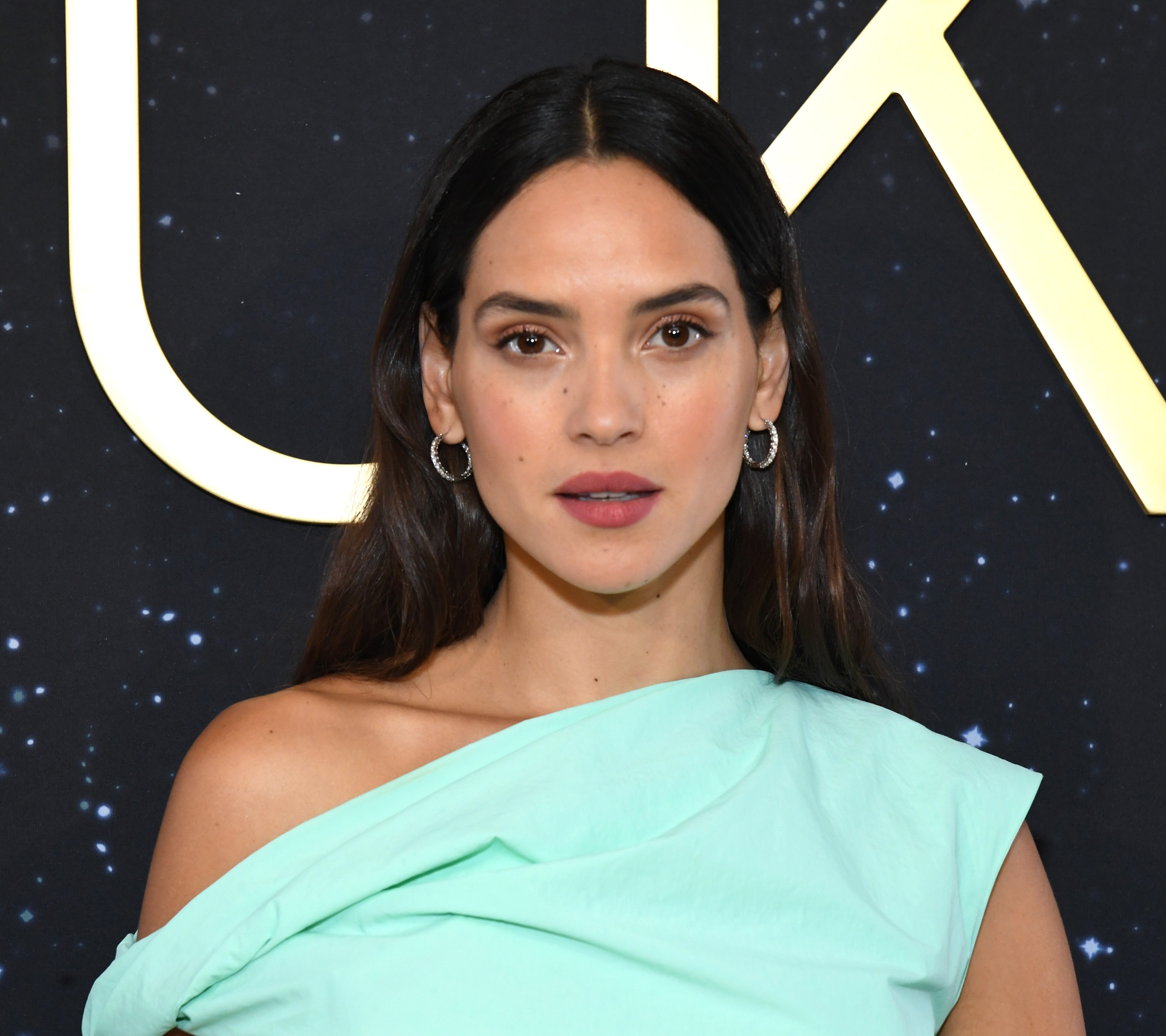 Adria Arjona attends as Tiffany and Co. celebrates the launch of the Lock Collection in Los Angeles.