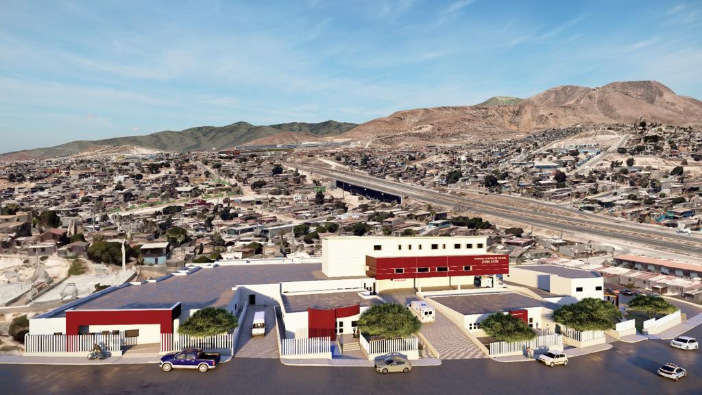 ANUNCIÓ GOBIERNO DE BC NUEVO HOSPITAL GENERAL PARA LA ZONA ESTE DE TIJUANA 