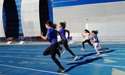 Celebró INDEX Zona Costa BC competencias deportivas de atletismo