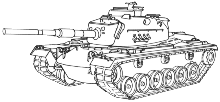 M48 Patton Medium Tank