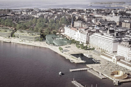 Finnish Museum of Architecture competition finalist 1